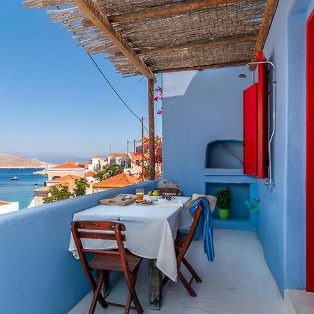 Atlantis Houses Chalki Town Extérieur photo