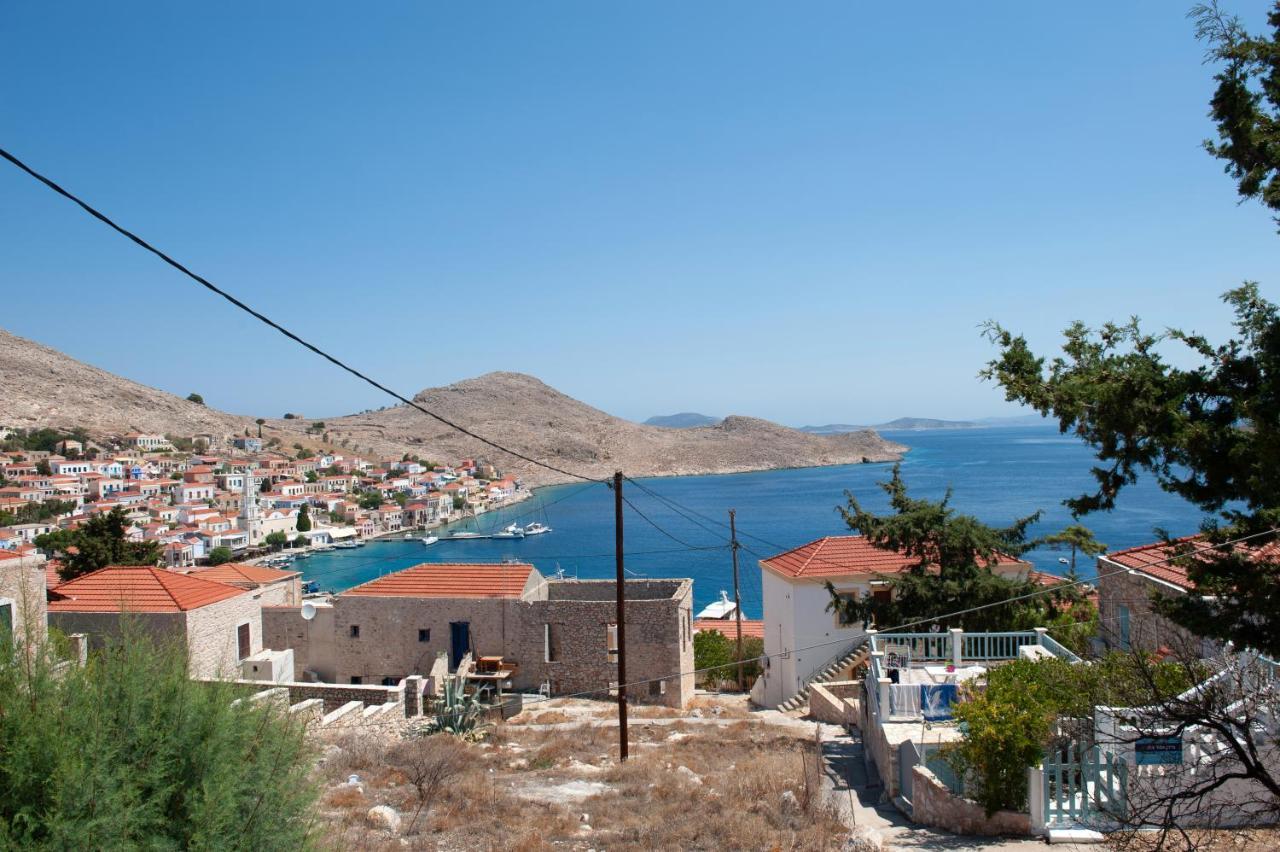 Atlantis Houses Chalki Town Extérieur photo
