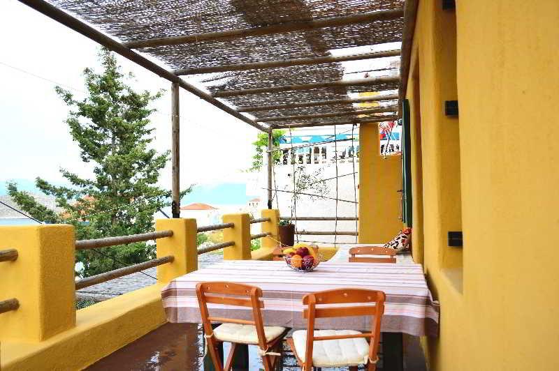 Atlantis Houses Chalki Town Extérieur photo