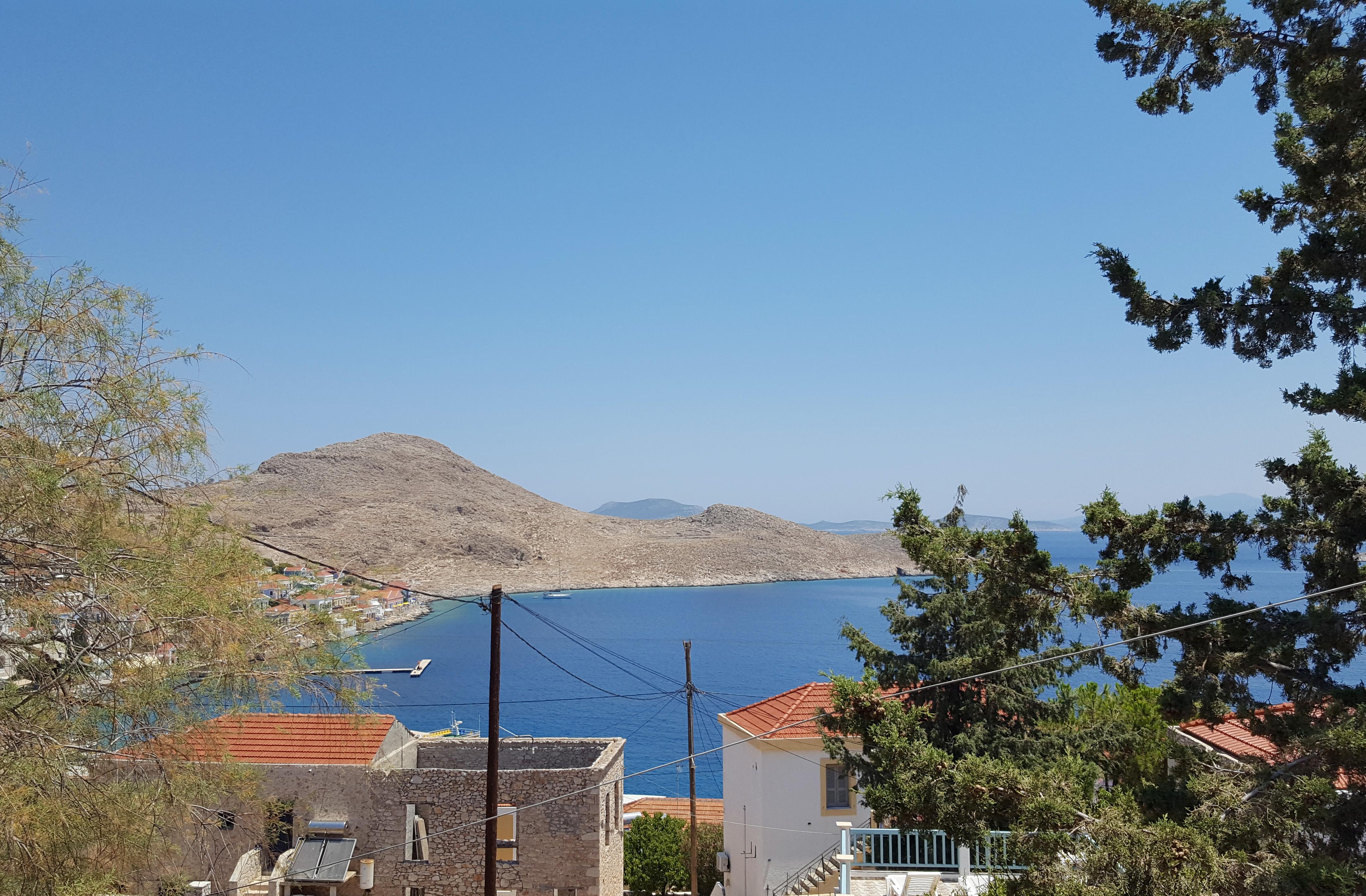 Atlantis Houses Chalki Town Extérieur photo