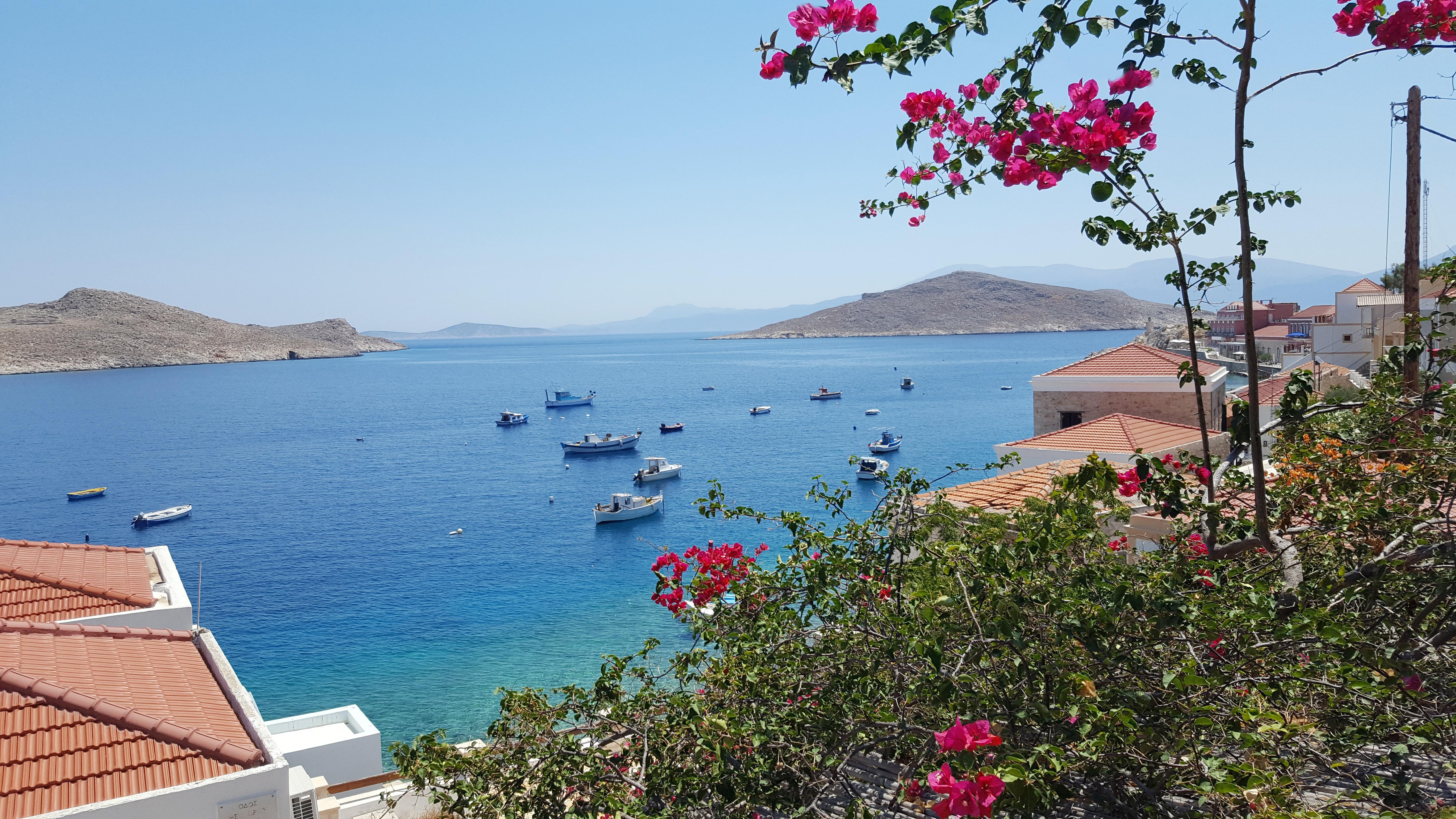 Atlantis Houses Chalki Town Extérieur photo