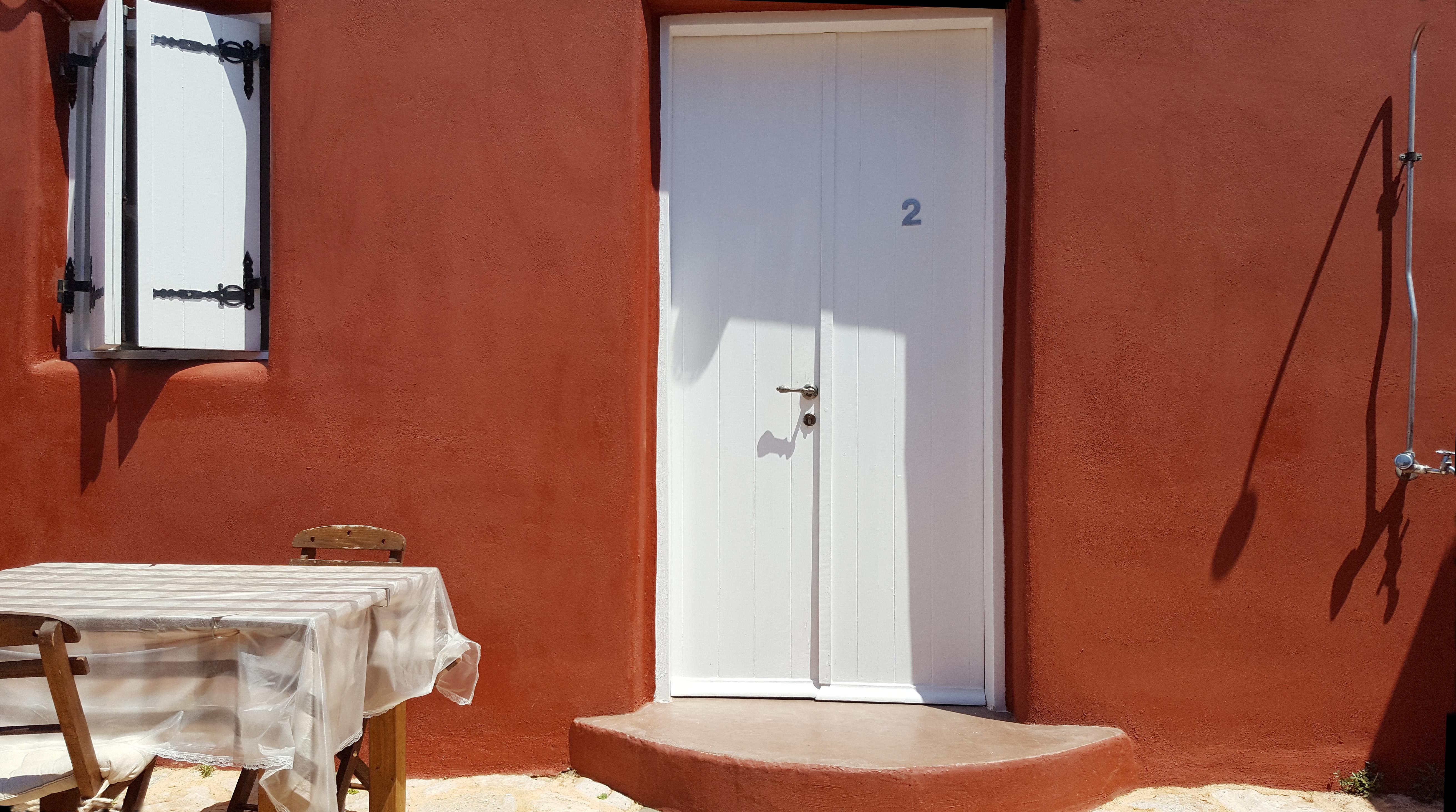 Atlantis Houses Chalki Town Extérieur photo