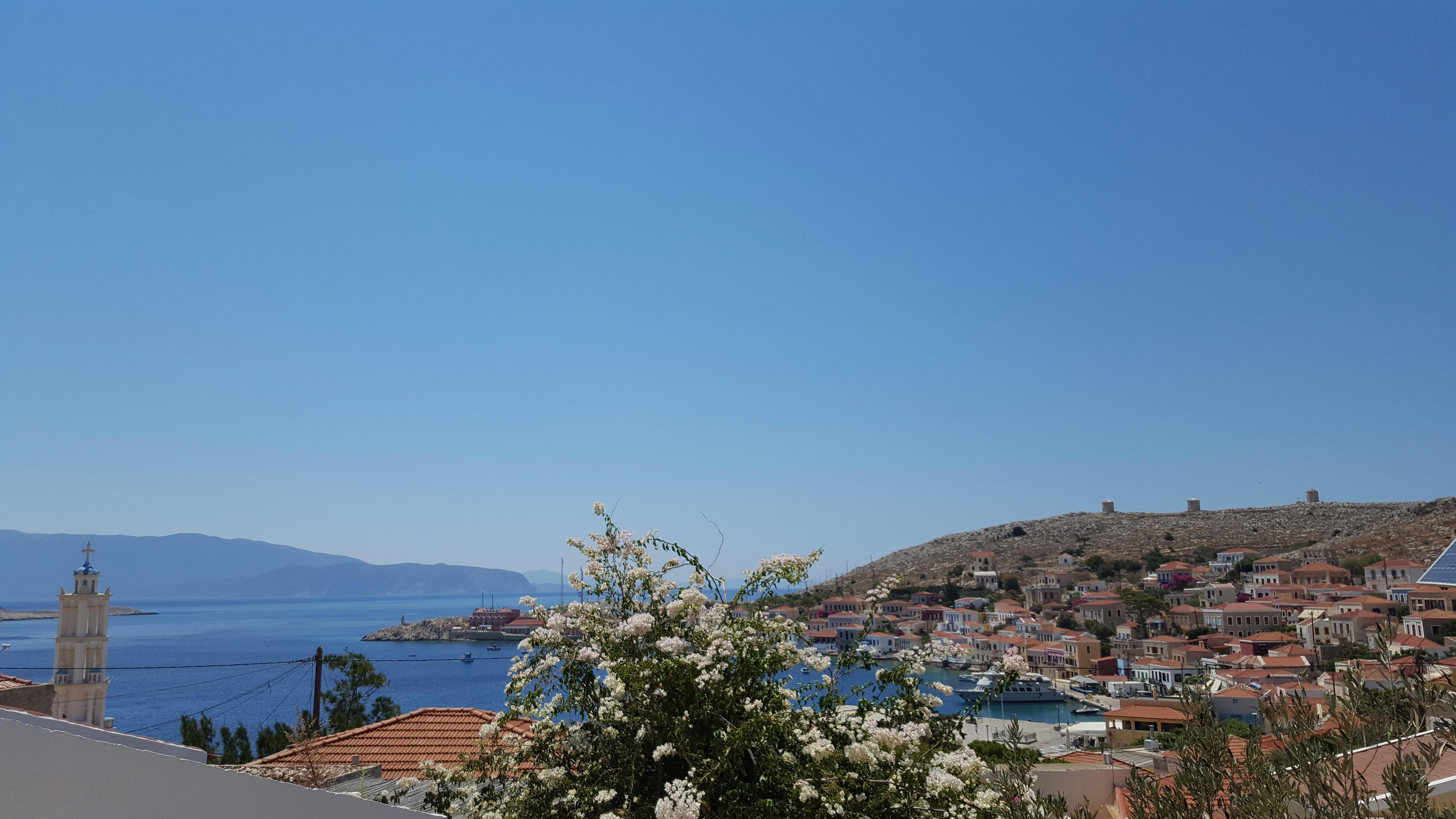 Atlantis Houses Chalki Town Extérieur photo