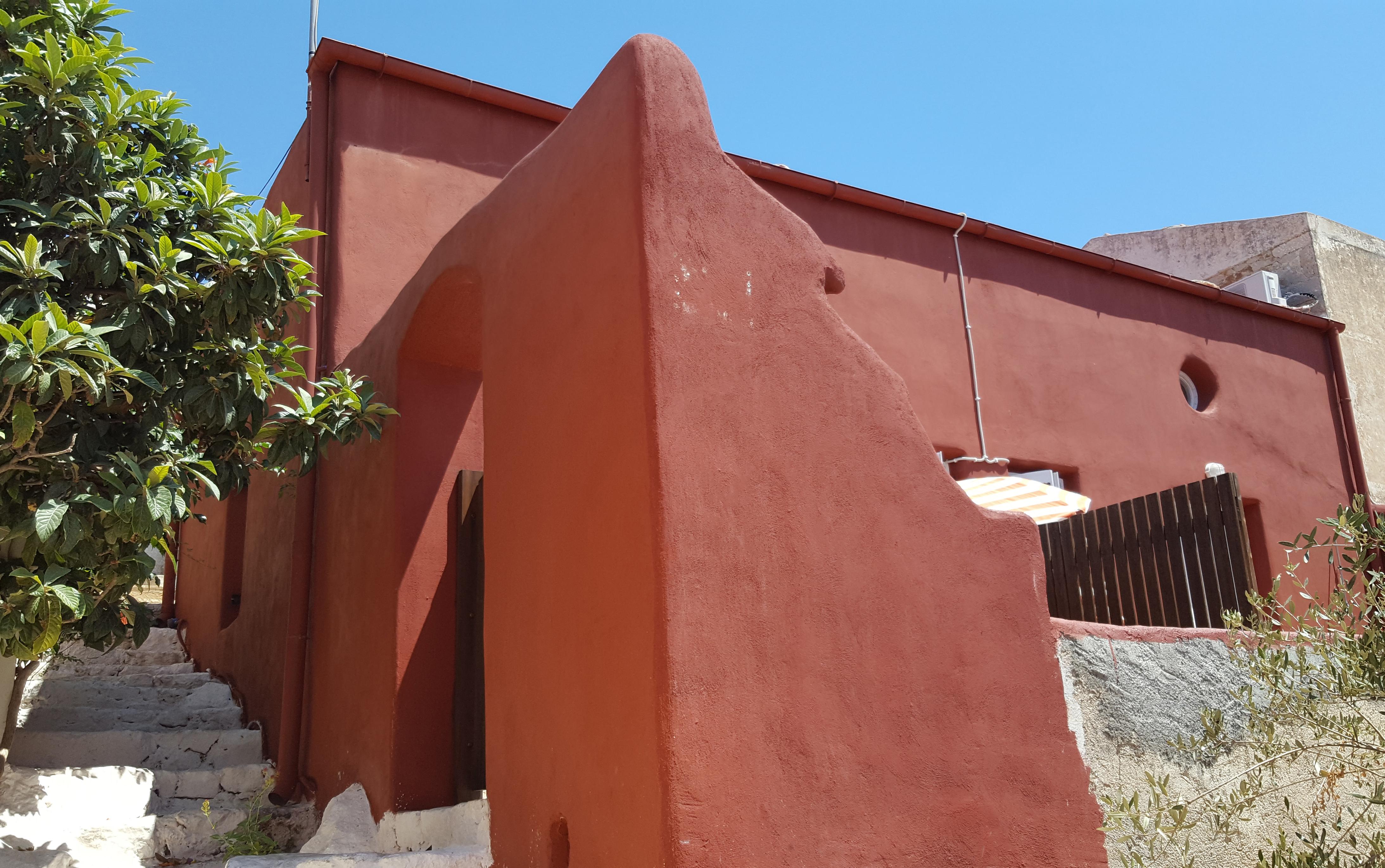 Atlantis Houses Chalki Town Extérieur photo